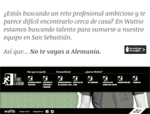 Tablet Screenshot of notevayasaalemania.com
